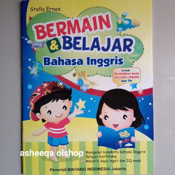 Buku Bermain Dan Belajar Bahasa Inggris Untuk Usia Dini