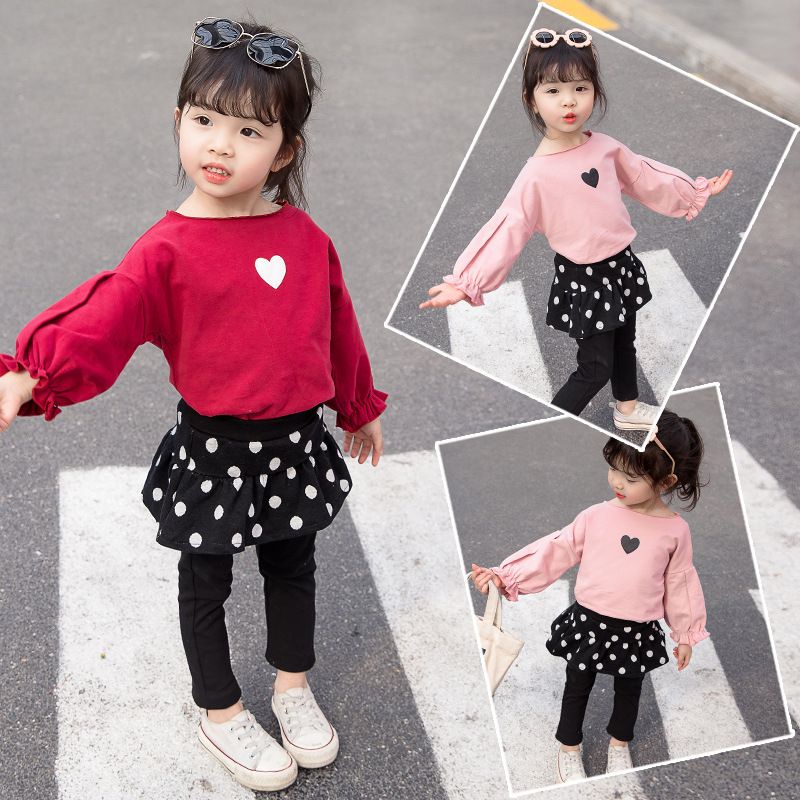 BAJU SETELAN ANAK PEREMPUAN JEANS SABRINA/ BAJU SETELAN ANAK CEWEK MODEL CELANA LEGGING DAN BAJU BUNGA
