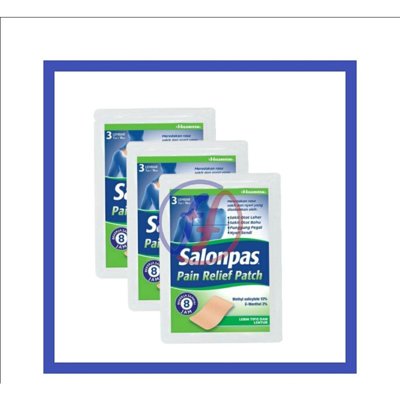 SALONPAS KOYO PAIN RELIEF PATCH