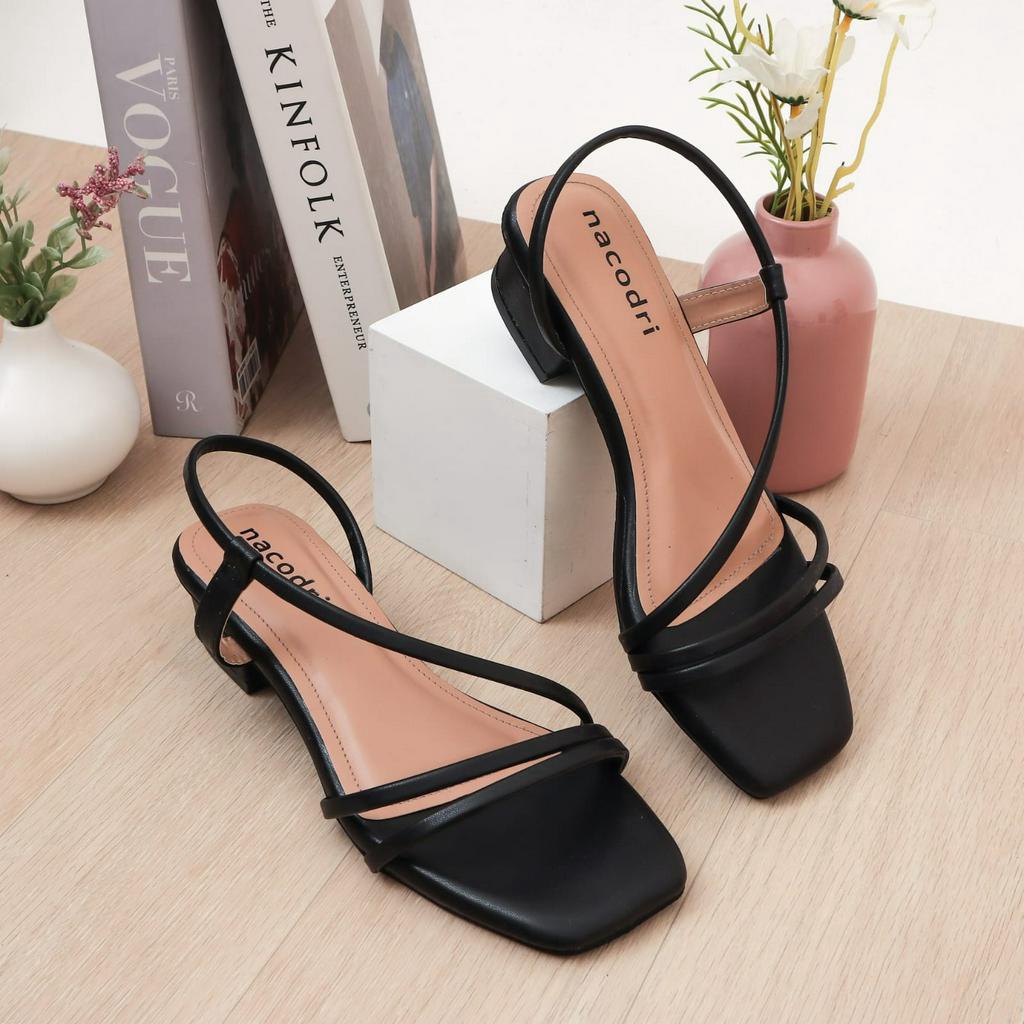 nacodri TALITA sandal tali wanita heels 3cm