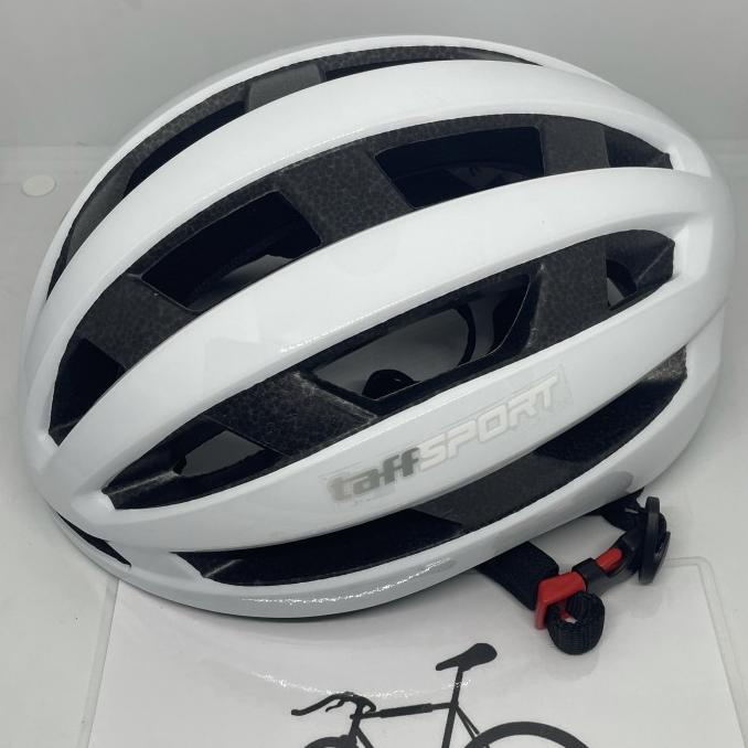 Helm sepeda taffsport model Rnox roadbike MTB