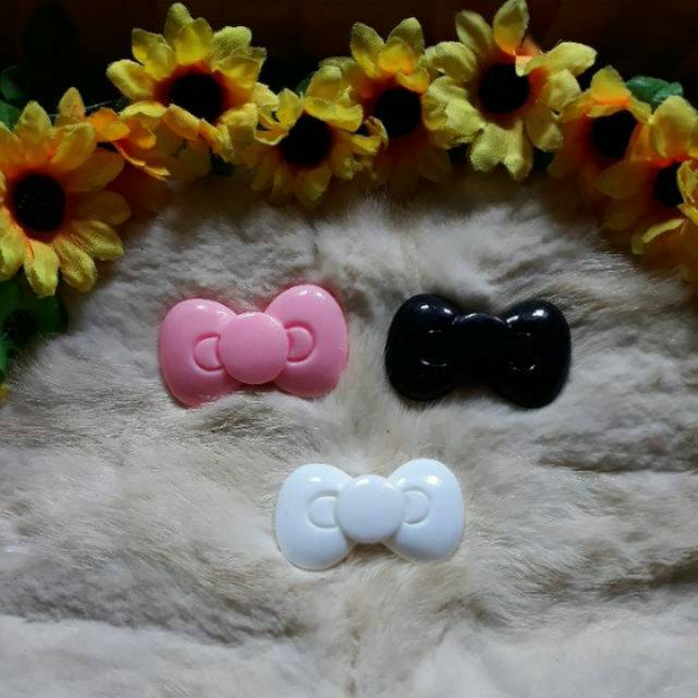 

Bow hellokity/pita hellokity/bahan decocase