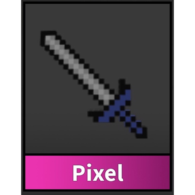 Jual Pixel - Roblox Murder Mystery 2 Indonesia|Shopee Indonesia