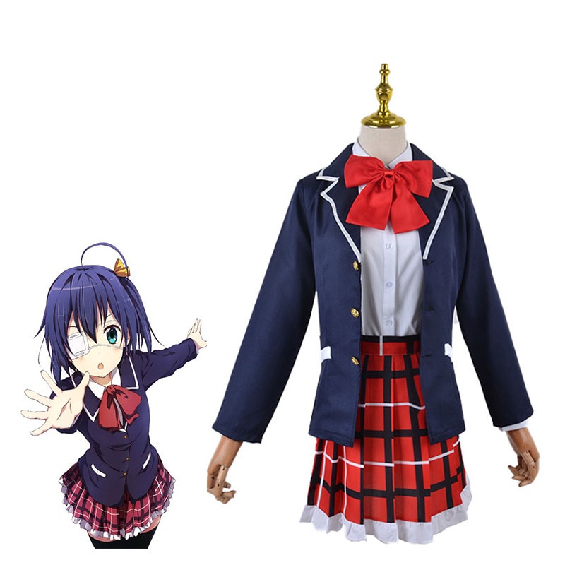 PREORDER Love Chunibyo  Other Delusions Chuunibyou Demo Koi Ga Shitai Takanashi Rikka Party Uniform 