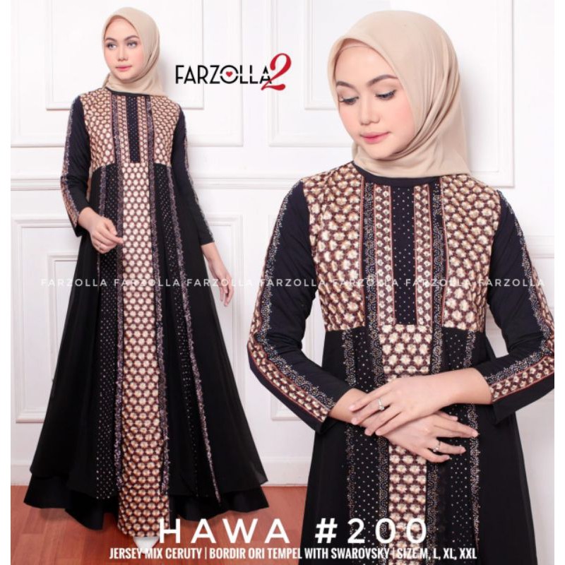 Gamis Maxy Hawa Farzolla