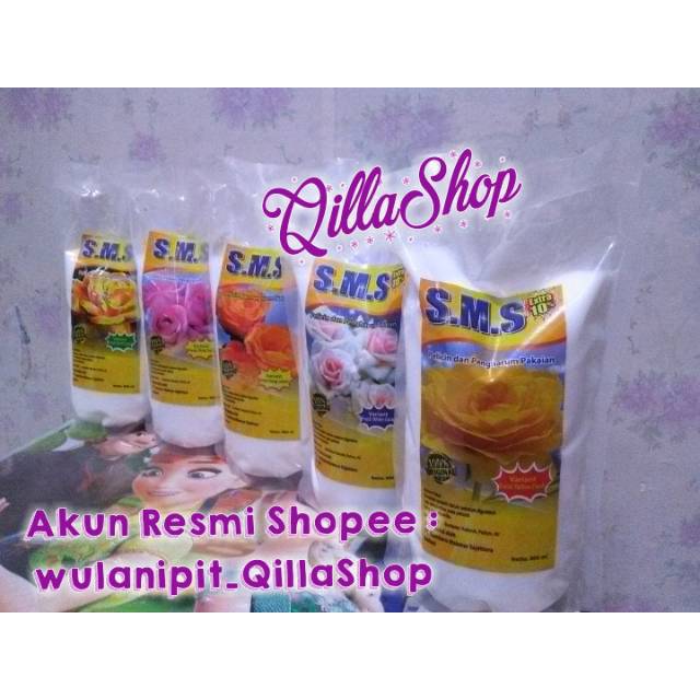 (GOJEK/GRAB) REFILL PELICIN & PEWANGI SETRIKA SMS SUPER LAUNDRY