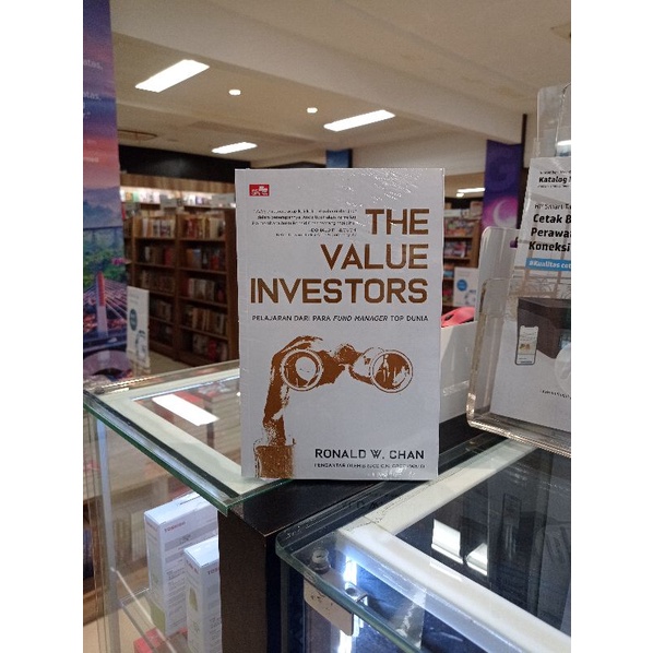 Buku The Value Investors - Ronald W Chan Original Gramedia