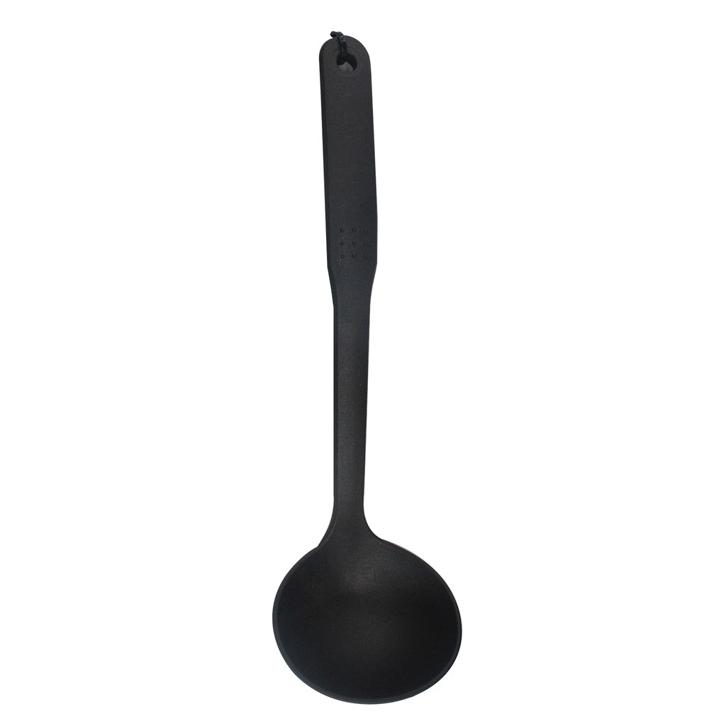 

JYSK Sedok Masak Nylon Ladle Krydet Black