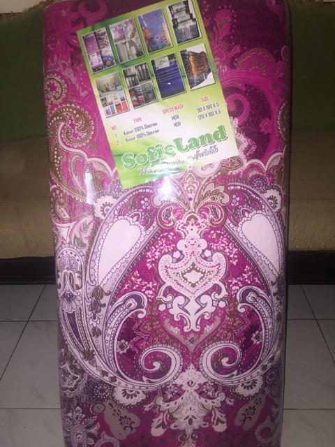 Kasur Busa Kasur Lipat Dacron Kasur Super (dacron Uk 90 Cm)