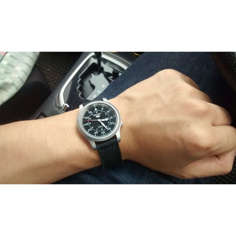 JAM TANGAN PRIA SEIKO 5 AUTOMATIC SNK809 SNK809K2