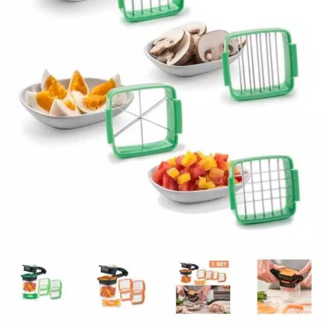 SM- Nicer Dicer Quick 5 in 1 Alat Pemotong Sayur Buah Serbaguna