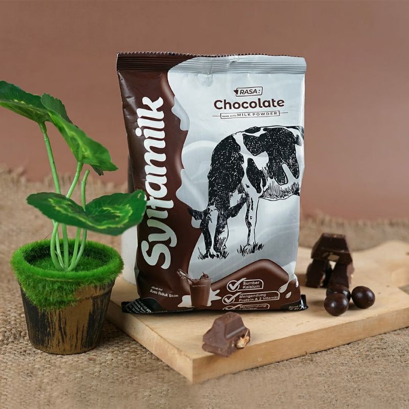 

Susu Bubuk Penggemuk Badan SYIFAMILK Rasa Coklat/Full Cream/Vanila Murah Kaya Akan Manfaat