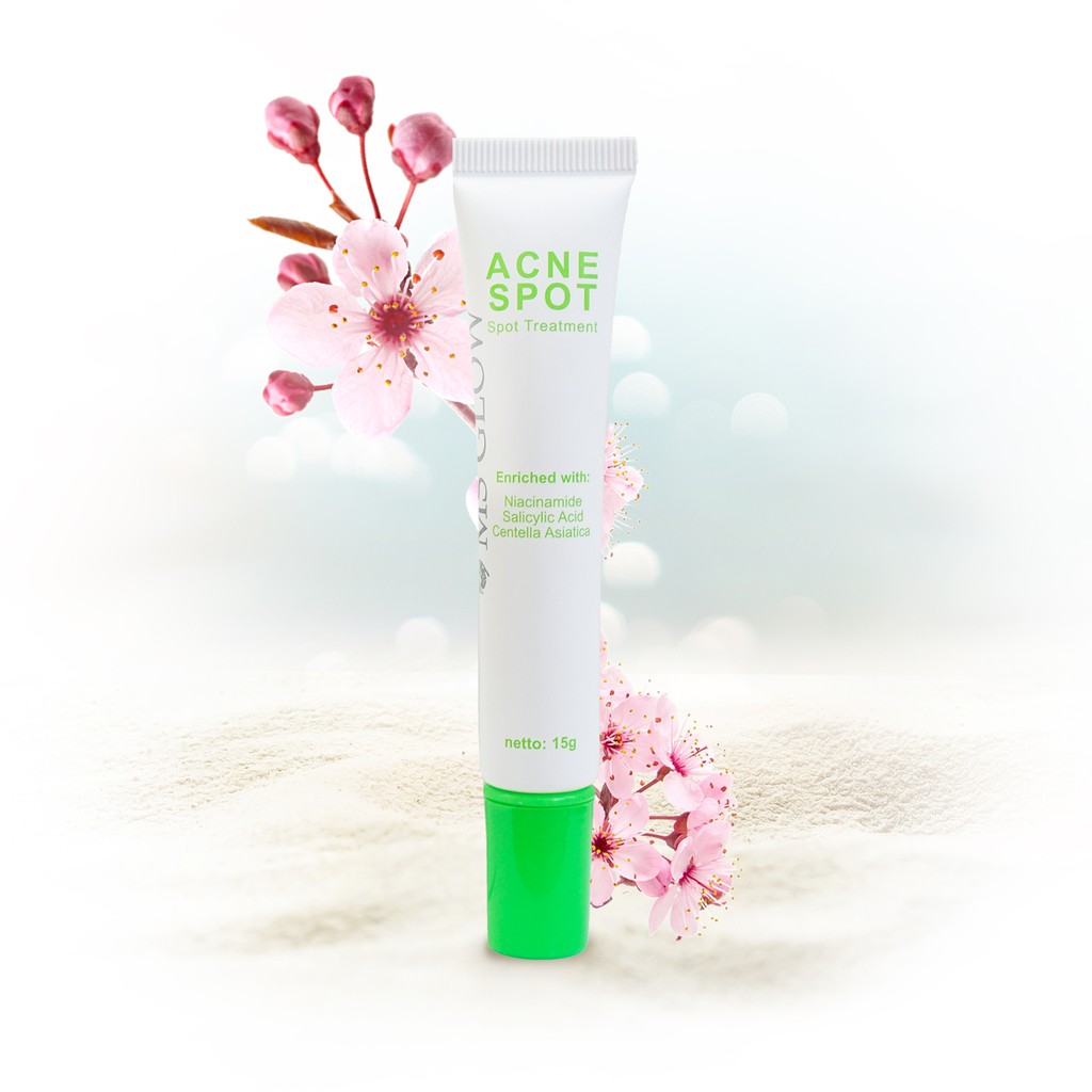 MS GLOW ACNE SPOT TREATMENT / ACNE SPOT TREATMENT MS GLOW