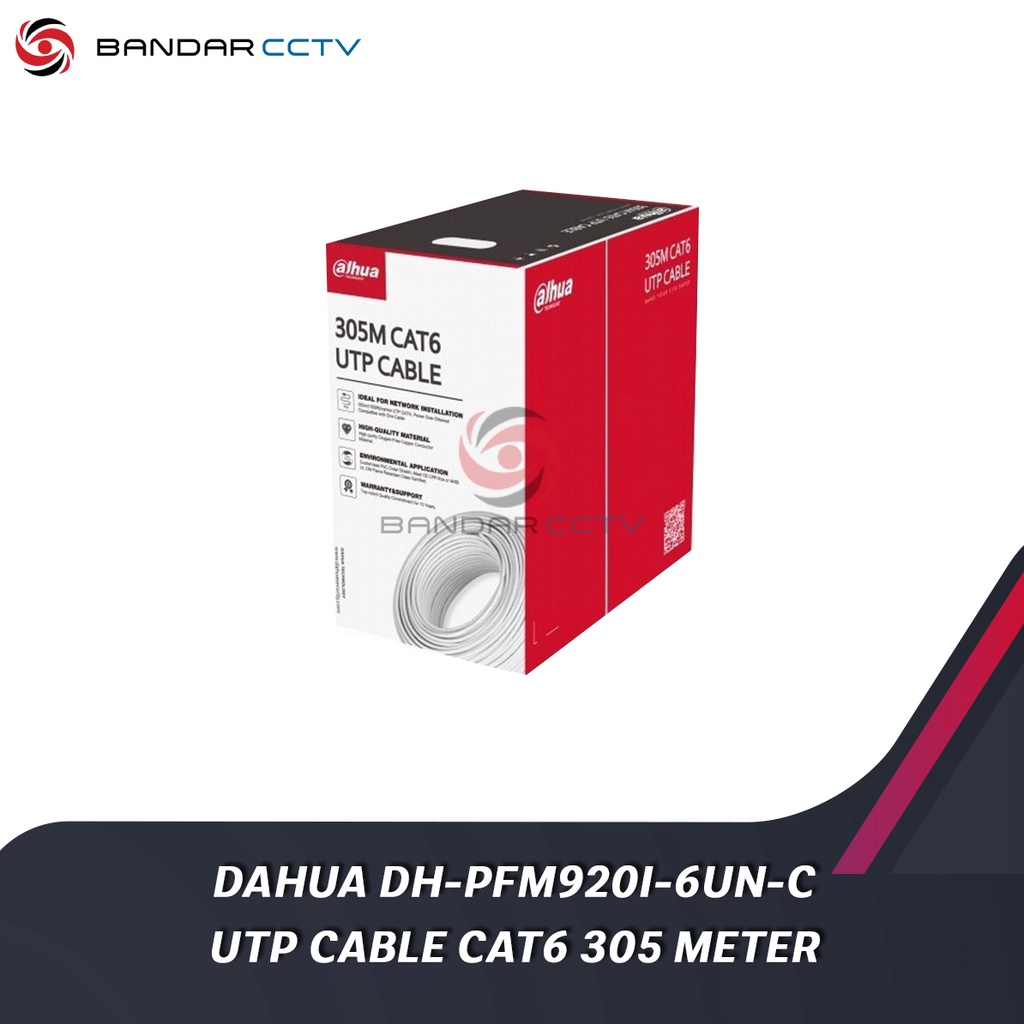 Dahua Kabel Cat6 305 Meter DH PFM920I 6UN C