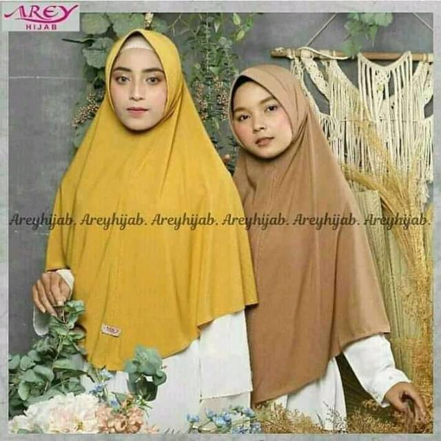 069 JUMBO SYAR'I ORI AREY HIJAB | JILBAB INSTAN KERUDUNG ORIGINAL-5