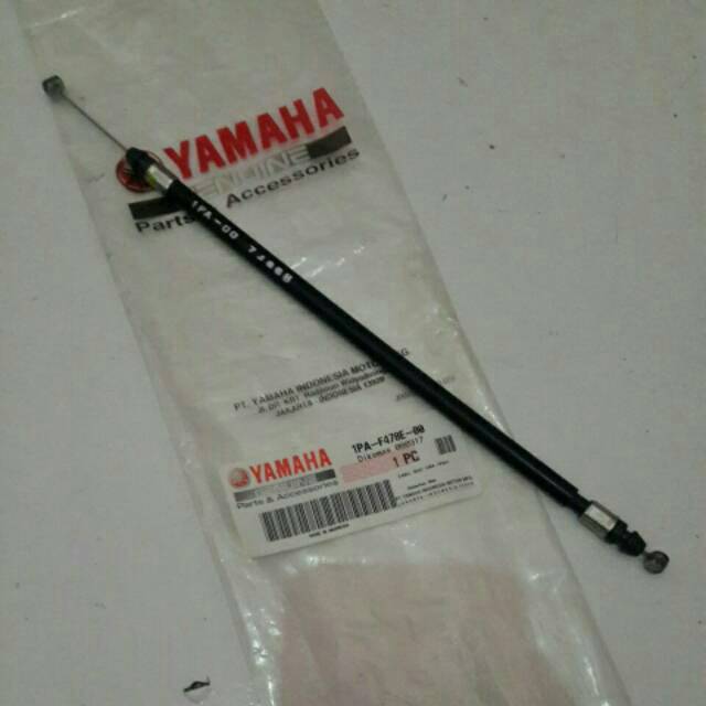 SAM-NVL Kabel kunci jok vixion new NVL asli