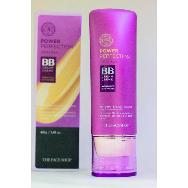 BB CREAM THE FACE SHOP