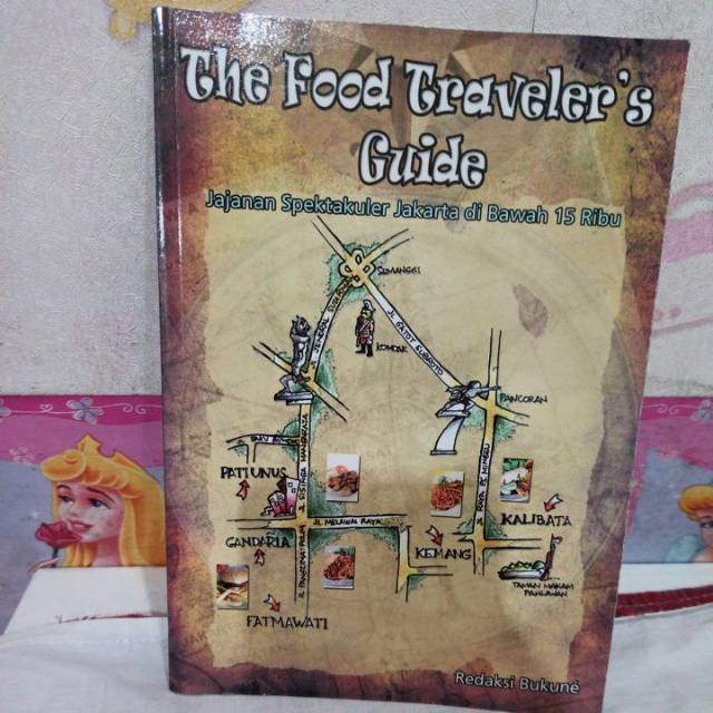 Buku guide kuliner