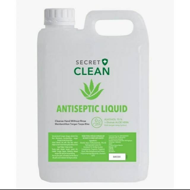 Sanitizer Secret Clean