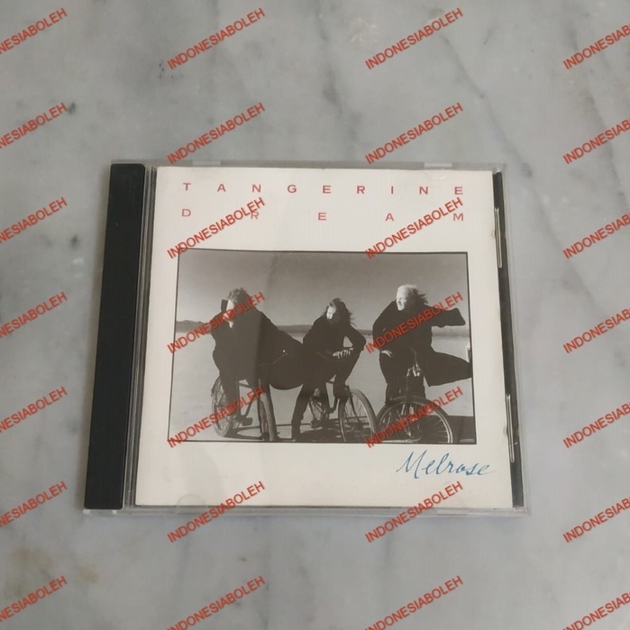 CD Musik Import Tangerine Dream ‎– Melrose