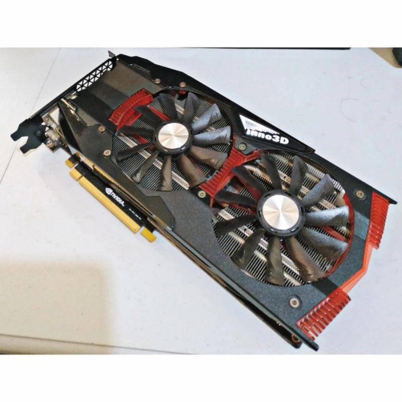 Inno3D GTX 1070 8GB GamingOC lebih kencang dr GTX 1660 Super 1060 RX 580