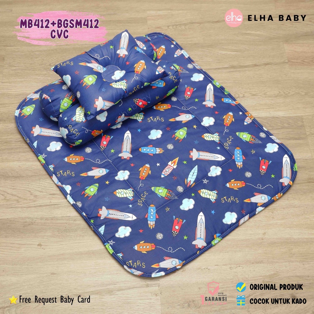 Elhababy Matras Bayi Perlak Bayi anti air elha baby