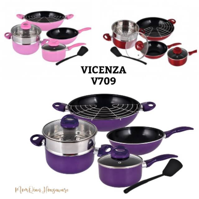 Original Vicenza Peralatan Masak Praktis V709