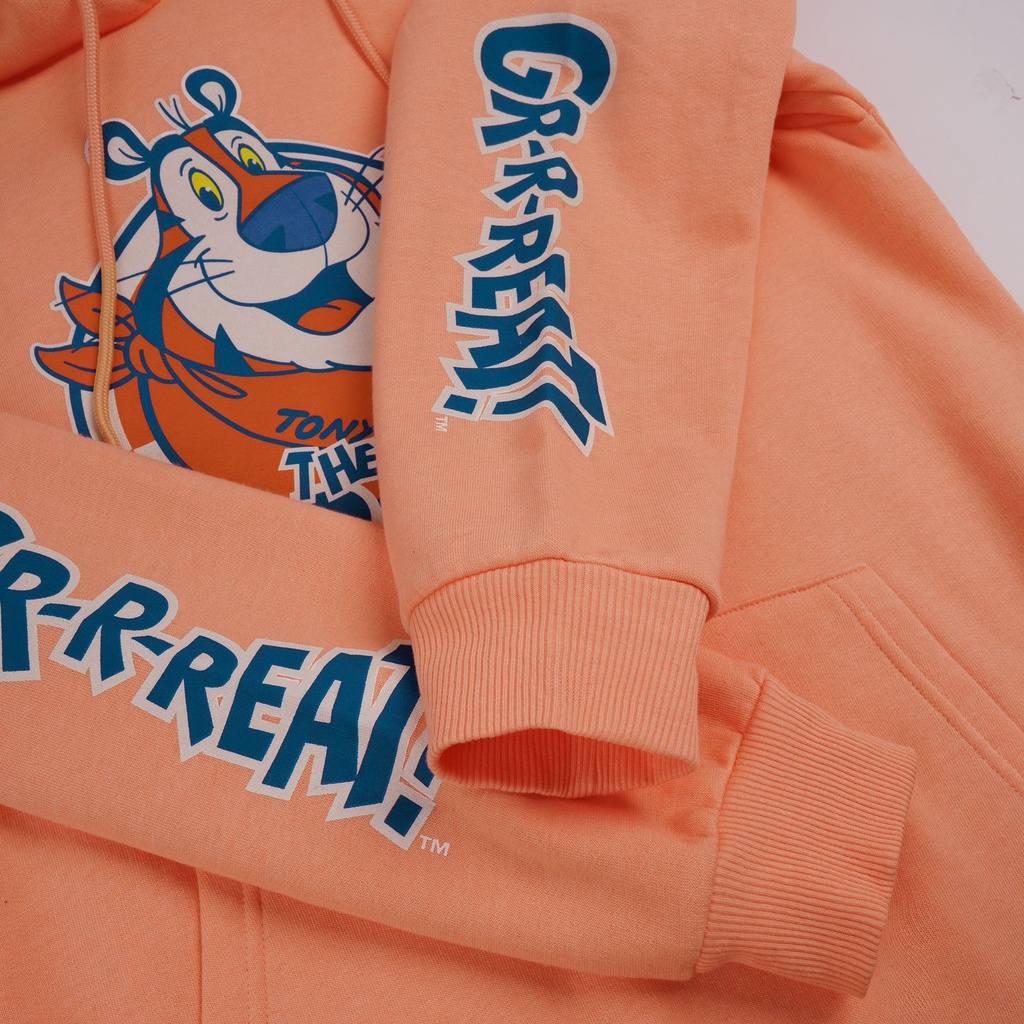 KLGGS Official Pullover Hoodie Tony Orange