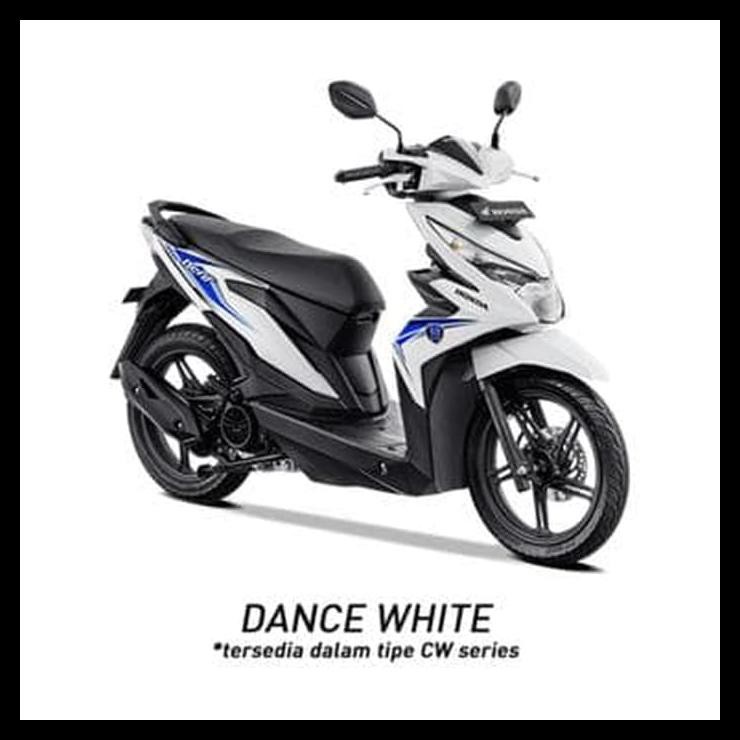 Variasi Motor  Beat  Biru  Putih  Honda Beat 