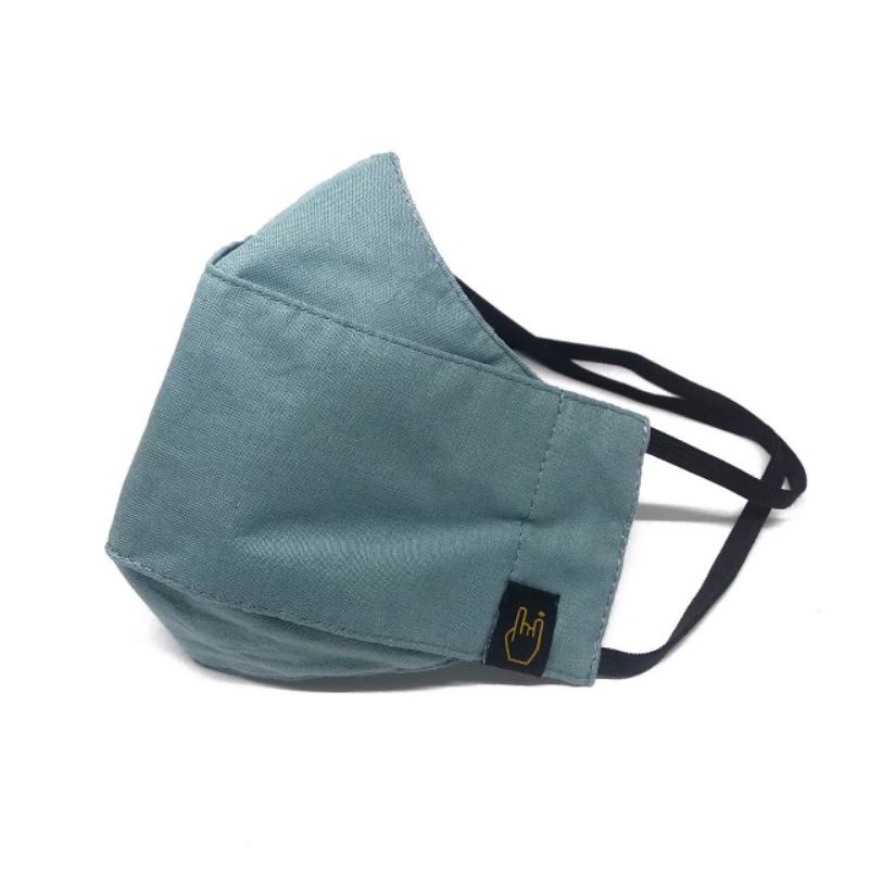 Masker Kain headloop  4D EVO PLUSMED 3 Lapis