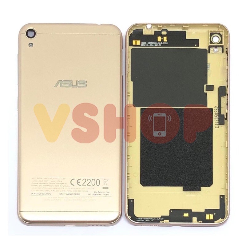 Backdoor Tutupan Baterai Casing Belakang Asus Zenfone Live ZB501KL