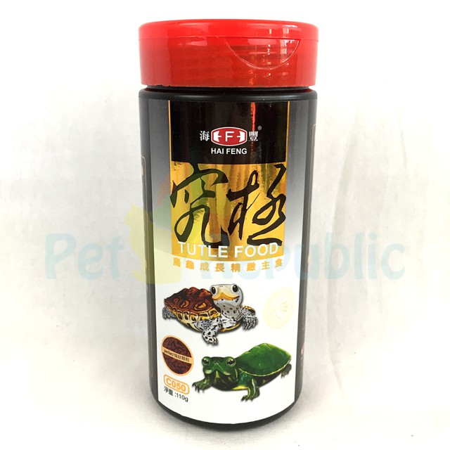 

HAIFENG Makanan Kura Air Turtle Food 110gr