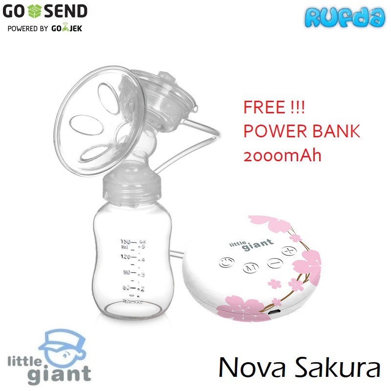 Little Giant Nova SAKURA Electric Breastpump Pompa ASI Elektrik