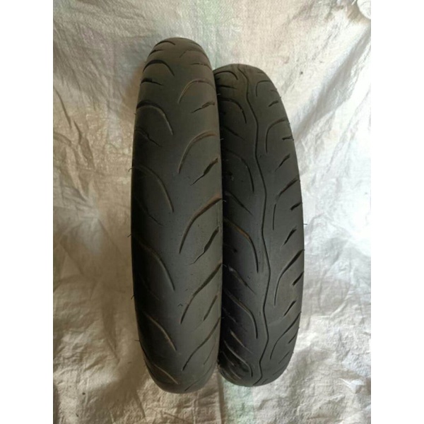 Sepasang Ban Motor Matic Merk Maxxis Ring 14