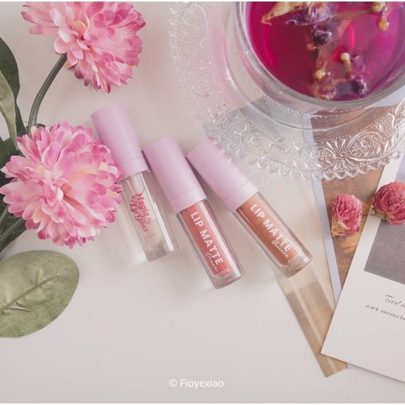 [SALE CUCI GUDANG] Lip Matte & Gloss by Aconeskin // Lip Matte By ACONE