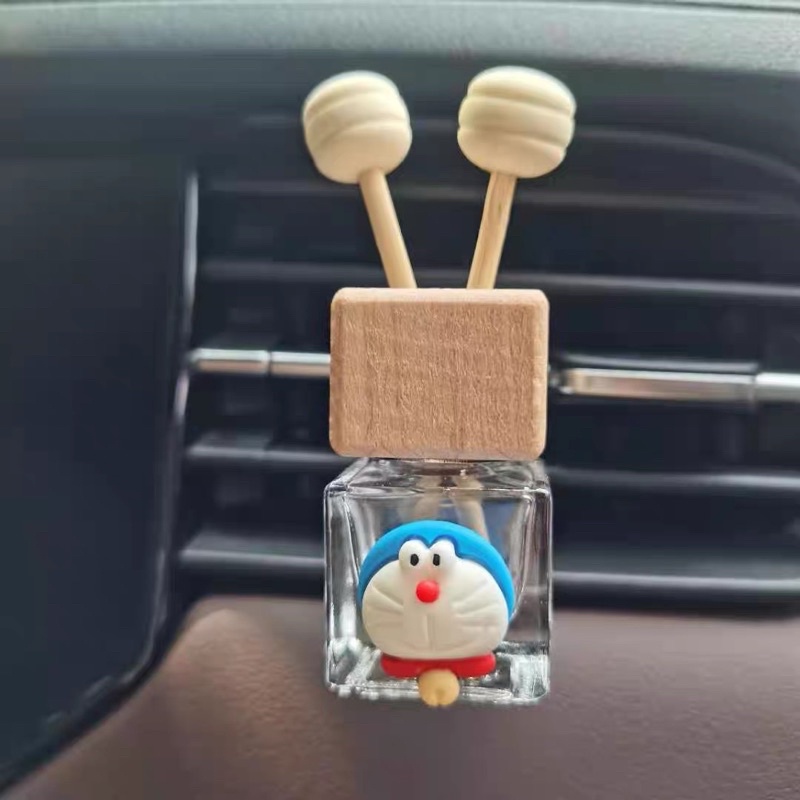 parfume ac mobil doraemon PARFUM KLIP // ruangan Mobil jepit klip AC pewangi airfreshener