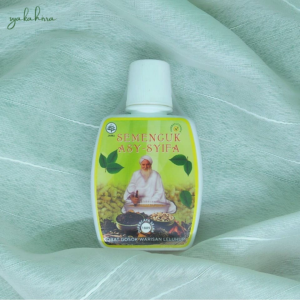 Semenguk Asy-Syifa 100 mL (Minyak Gosok) (Jamu)