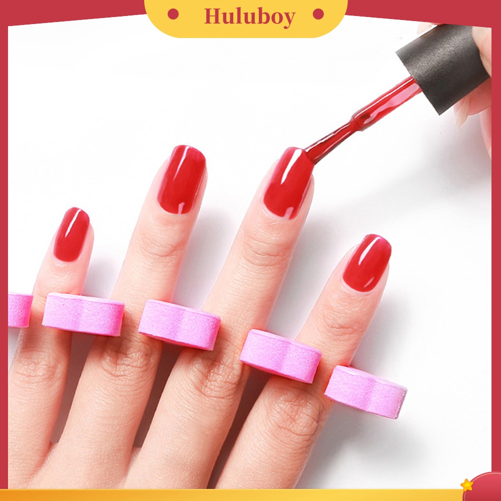 Huluboy Huluboy♡ Set Alat Kikir Kuku DIY Untuk Nail Art