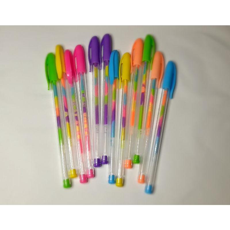 

Pulpen gel pelangi / pulpen warna-warni