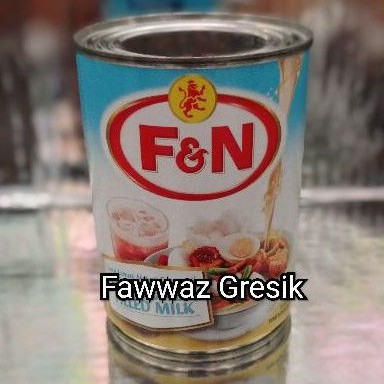 Susu Cair Evaporasi F&amp;N 380gr / Evaporated Filled Milk F&amp;N Kaleng / Evaporasi Susu Cair FN 380gr