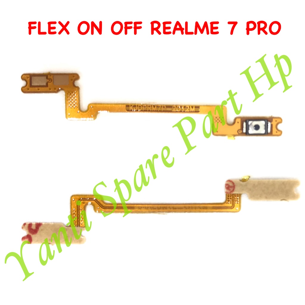 Flexible On Off Realme 7 Pro Original Terlaris New