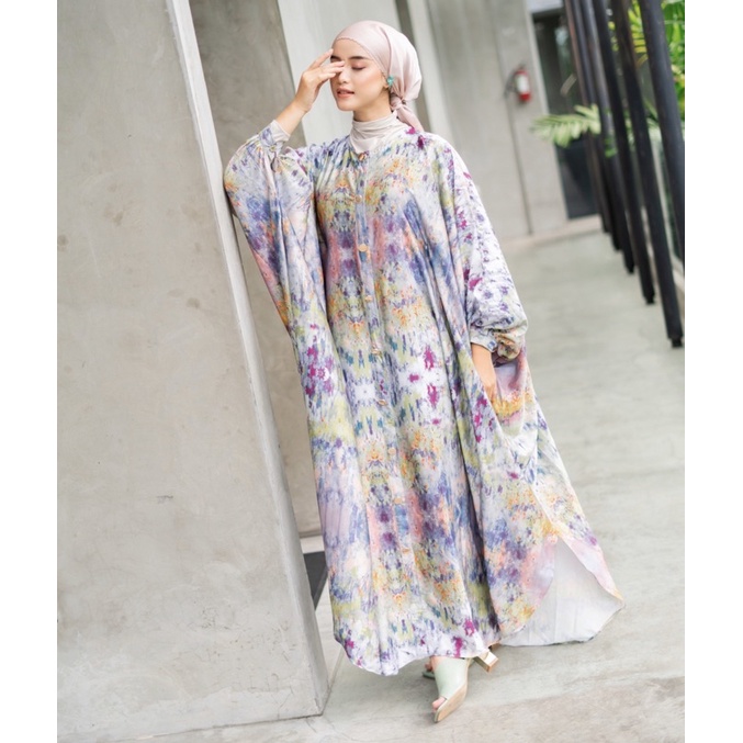 intalicious- merien kaftan mauve