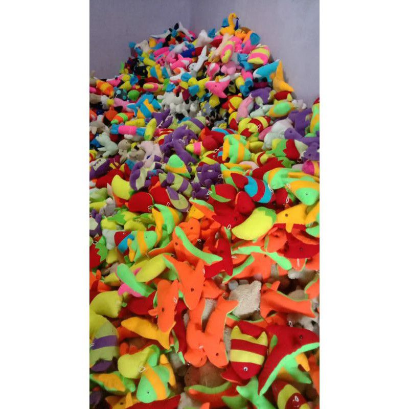 Boneka Mesin Capit GROSIR 10 pcs