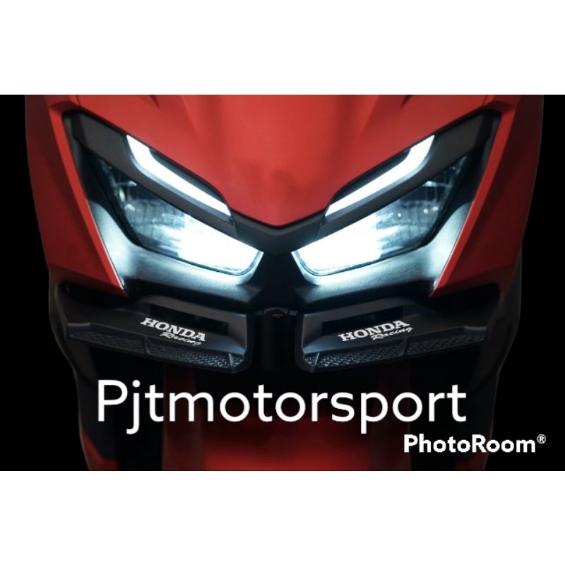 Winglet Depan Motor Honda Vario-160 / Vario-150 / Vario-125 New Model Slim Plastik Abs Tebal Anti Ge