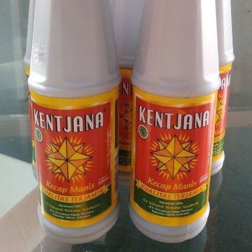 

KECAP KENTJANA / KECAP 100% ASLI KEBUMEN / Kental Manis Gula Asli isi 220 ml /Bisa COD / FREE packing Dus
