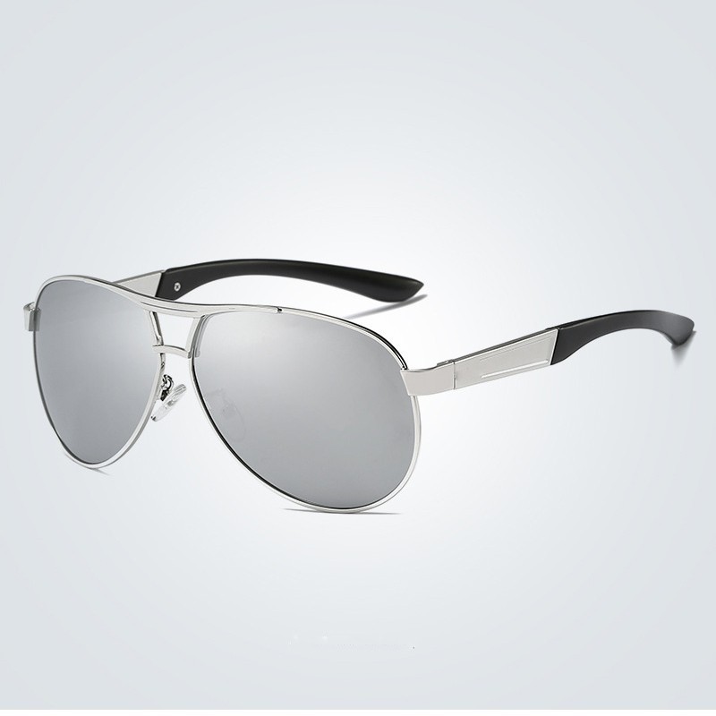 COD - Kacamata Polarized Anti UV Aviator Pria