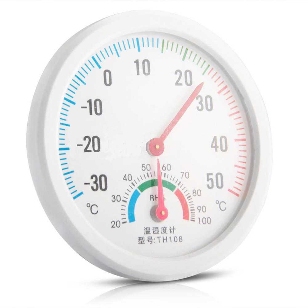 Anymetre Thermometer Hygrometer Analog TA 04 Termometer Ruangan Murah Temperature Humidity Monitor