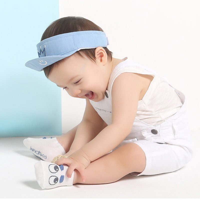 Kaos Kaki Bayi Umur 0 - 2 Tahun IMPORT Anti Slip Kaos Kaki Anak Super Cute Lembut Untuk Bayi - Baby Socks