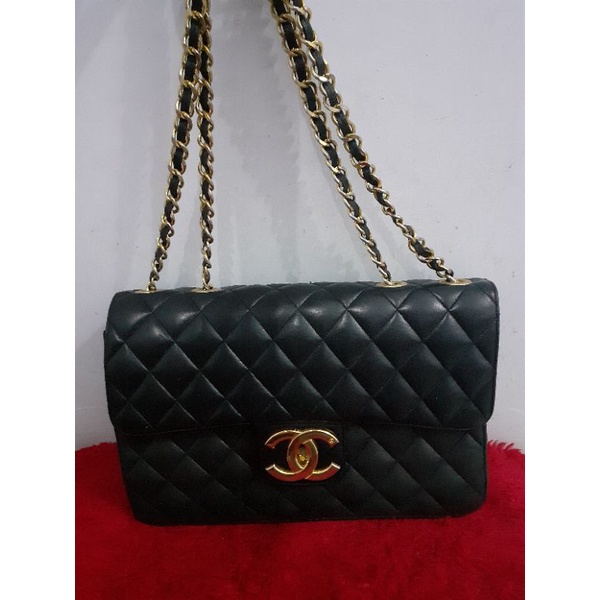 Tas CHANEL♤ Kulit Asli Preloved Cantik Murcee