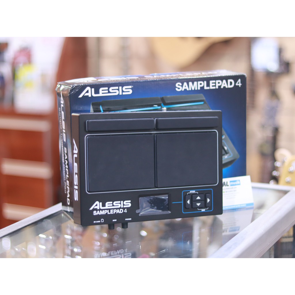 Alesis Samplepad 4 Compact Percussion Kit - Sample Pad 4 Percussion